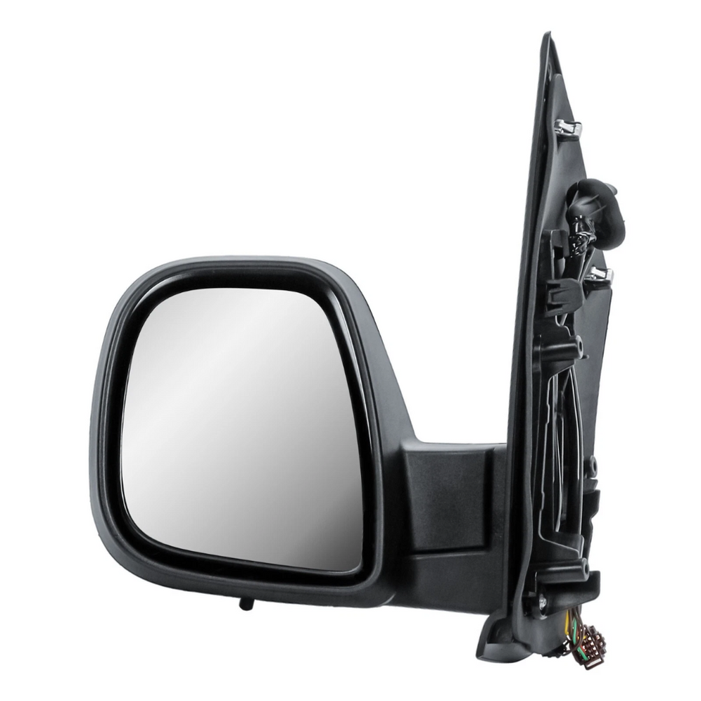 Peugeot Traveller 2016-2023 Black Electric Door Wing Mirror Left Passenger Side