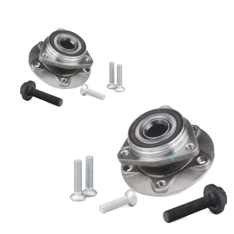 Audi R8 2015-2019 Front Hub Wheel Bearing Kits Pair