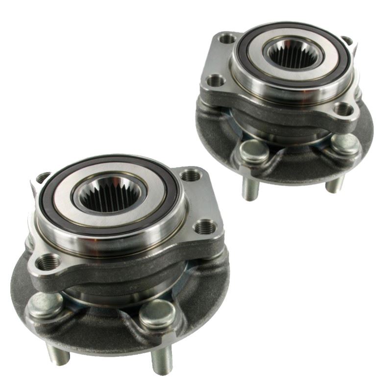 thumbnail image 2 of Energized Customs Front Hub Wheel Bearing Kit – Pair For Subaru Legacy Mk4 2003-2009 – 5 Hole With ABS Ring 2 of 5