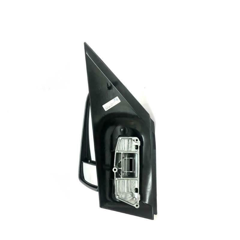 VW Crafter 2006-2018 Manual Short Arm Wing Door Mirror Black Passenger Side