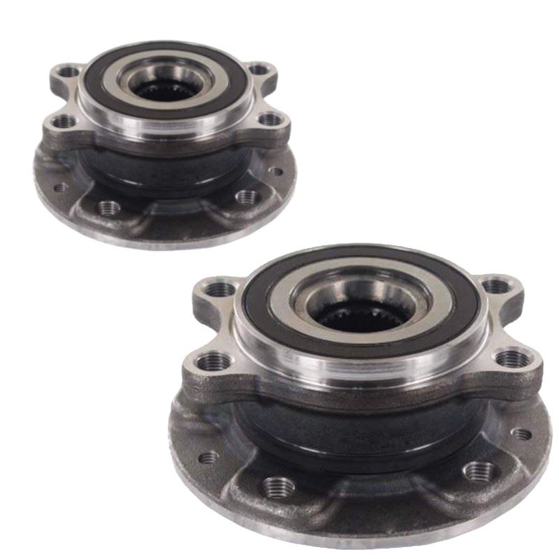 Nissan Qashqai Mk2 2013-2019 Front Hub Wheel Bearing Kit Pair