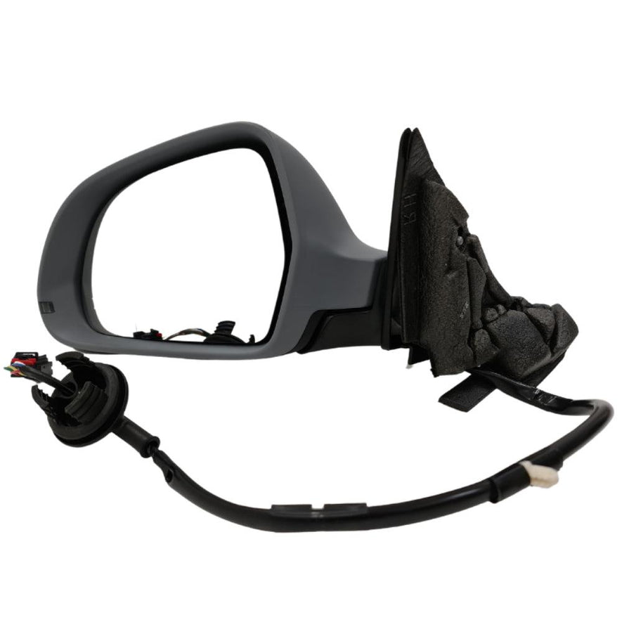 Audi A3 Sportback 2008-2010 Electric Primed Door Wing Mirror Left Side - Spares Hut