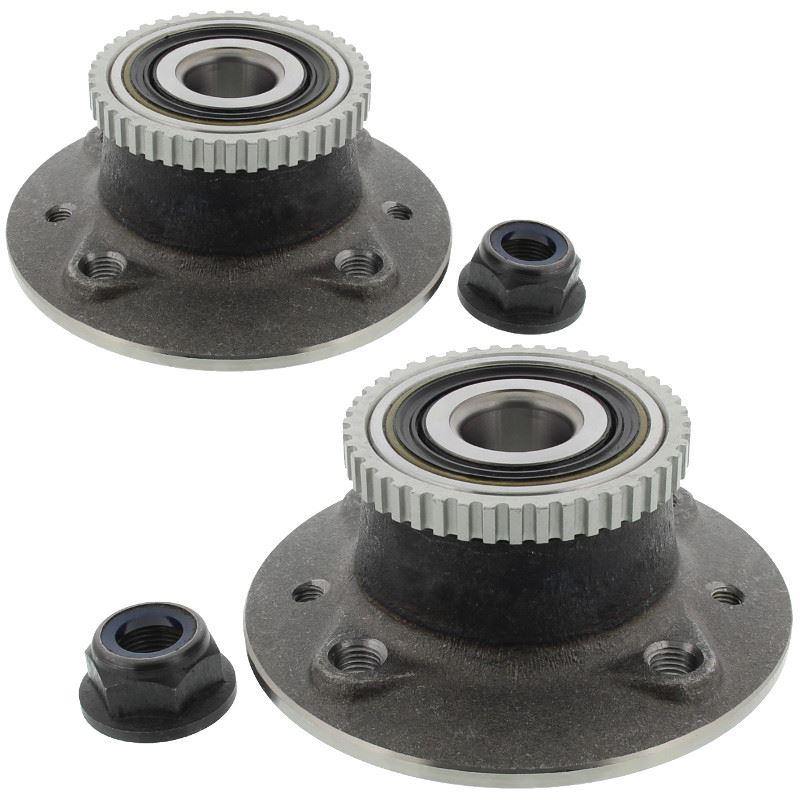 For Nissan Kubistar 2003-2009 Rear Wheel Bearing Kits Pair - SparesHut