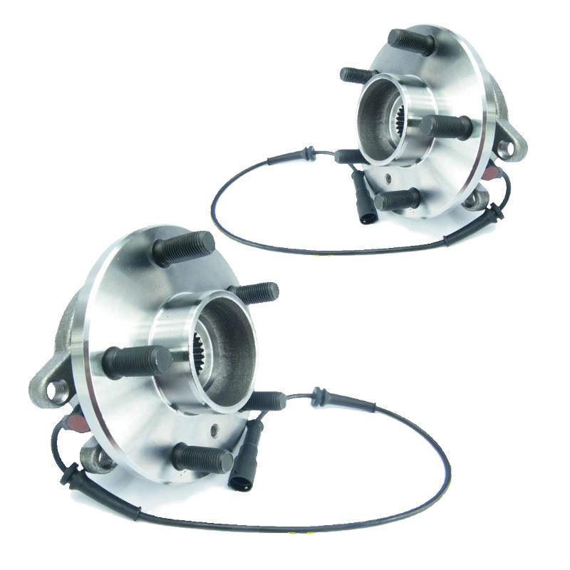 Land Rover Discovery 2 1998-2004 Rear Hub Wheel Bearing Kits Pair Inc ABS Sensor - Spares Hut
