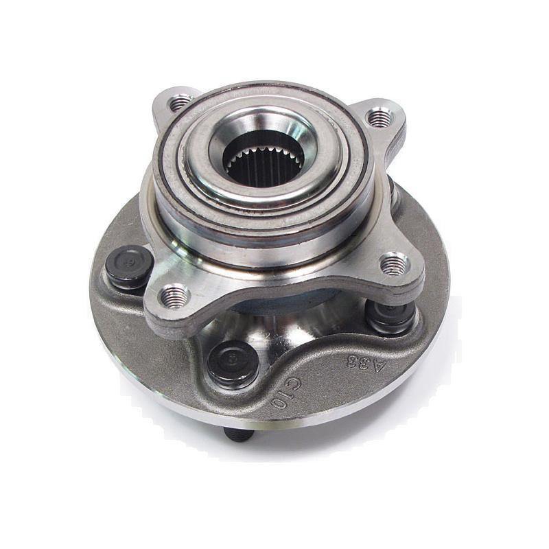For Land Rover Discovery MK3 2004-2010 Front Hub Wheel Bearing Kits Pair - SparesHut