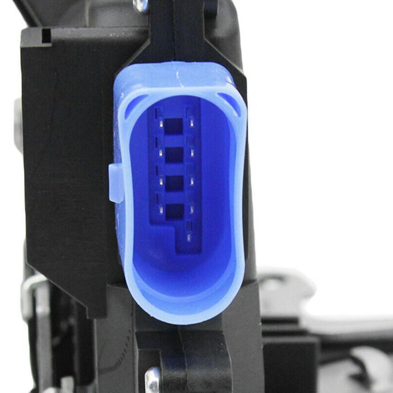 VW Golf Mk5 2003-2009 Front Left Door Lock Actuator Solenoid Mechanism 9 Pin - Spares Hut