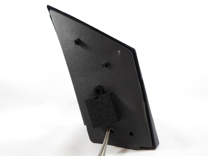 Ford Fiesta MK6 2002-2005 Manual Black Wing Door Mirror Passenger Side Left - Spares Hut