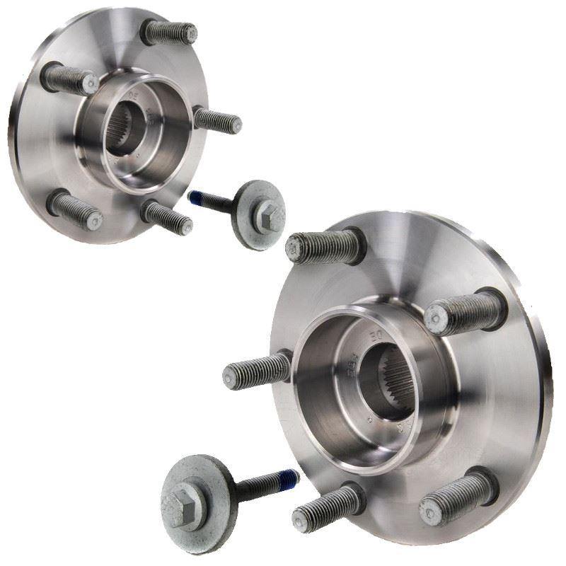 For Ford Focus MK2 2004-2012 Front Hub Wheel Bearing Kits Pair - SparesHut