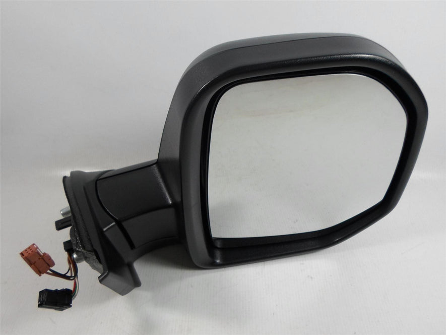 Peugeot Partner 2008-2012 Electric Wing Door Mirror Black Drivers Side - Spares Hut