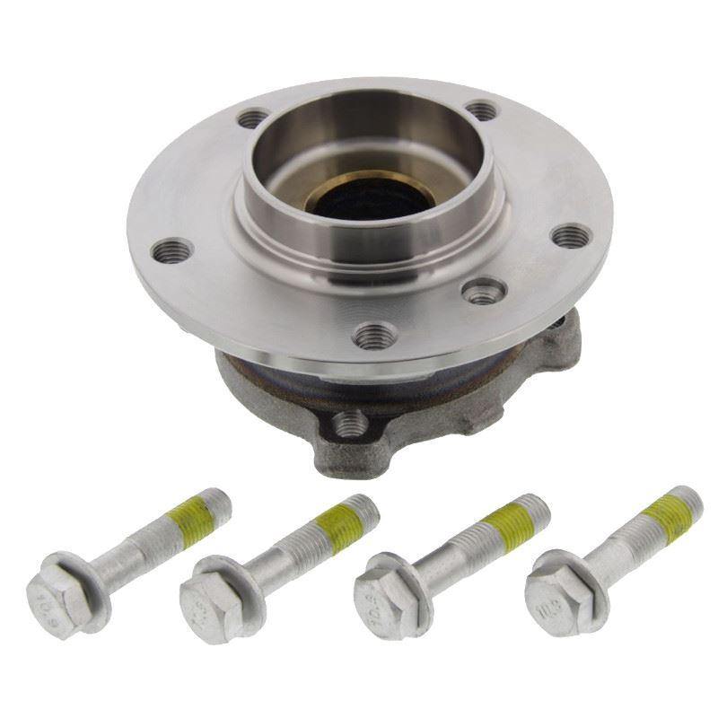 For BMW 5 Series E60, E61 2003-2010 Front Wheel Bearing Kit - SparesHut