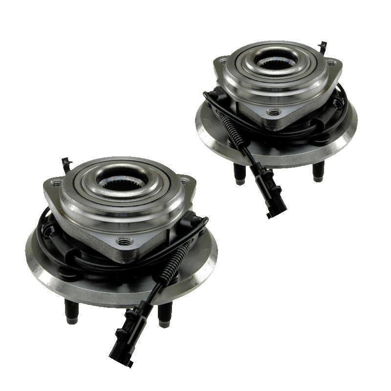 Dodge Nitro 2006-2012 Front Hub Wheel Bearing Kits Pair - Spares Hut