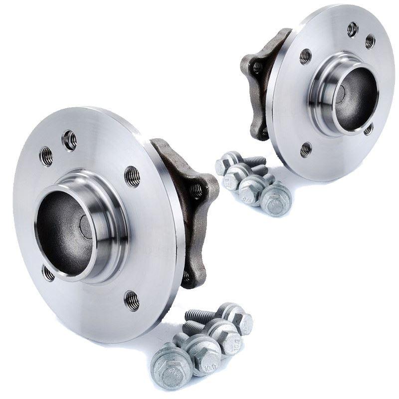 For BMW Mini R53 Cooper S 2001-2006 Rear Hub Wheel Bearing Kits Pair - Spares Hut