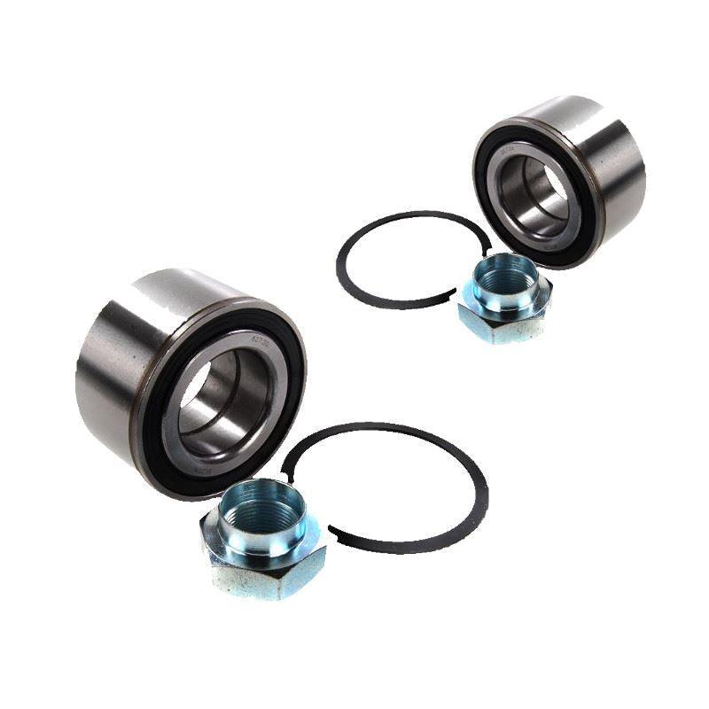 For Fiat Doblo MPV and Van 2001-2010 Front Hub Wheel Bearing Kits Pair - Spares Hut
