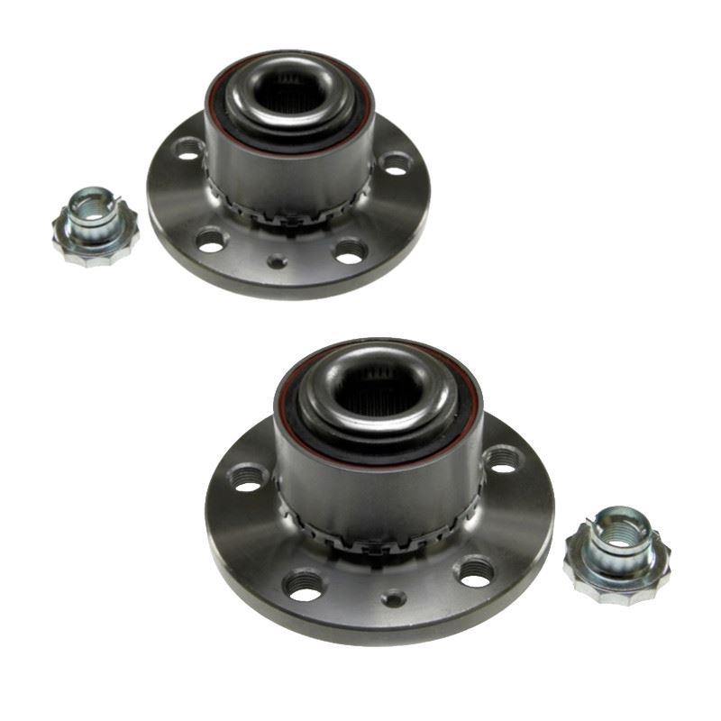 For VW Polo MK5 9N 2002-2009 Front Hub Wheel Bearing Kits Pair - SparesHut