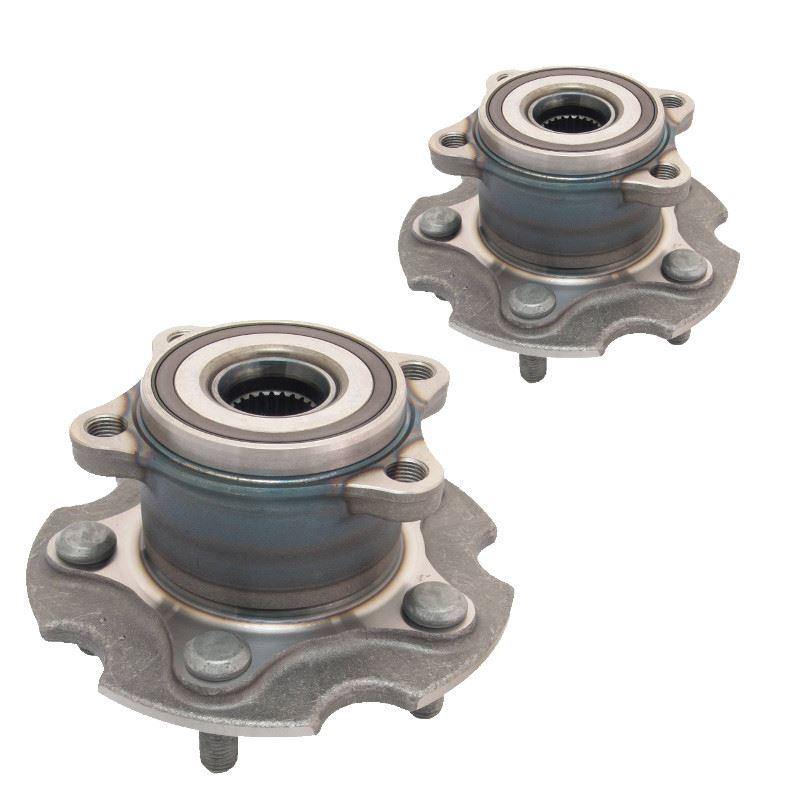 For Toyota Rav 4 Mk 3 2005-2012 Rear Hub Wheel Bearings Pair - SparesHut