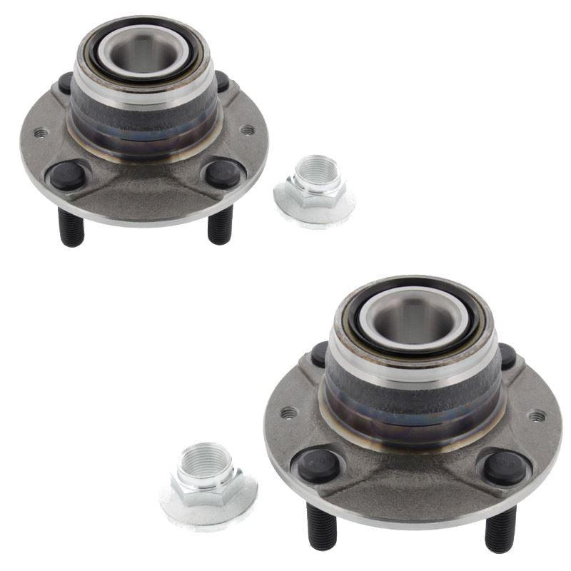 For Mazda MX-5 Mk2 1998-2005 Front Wheel Bearing Kits Pair - Spares Hut