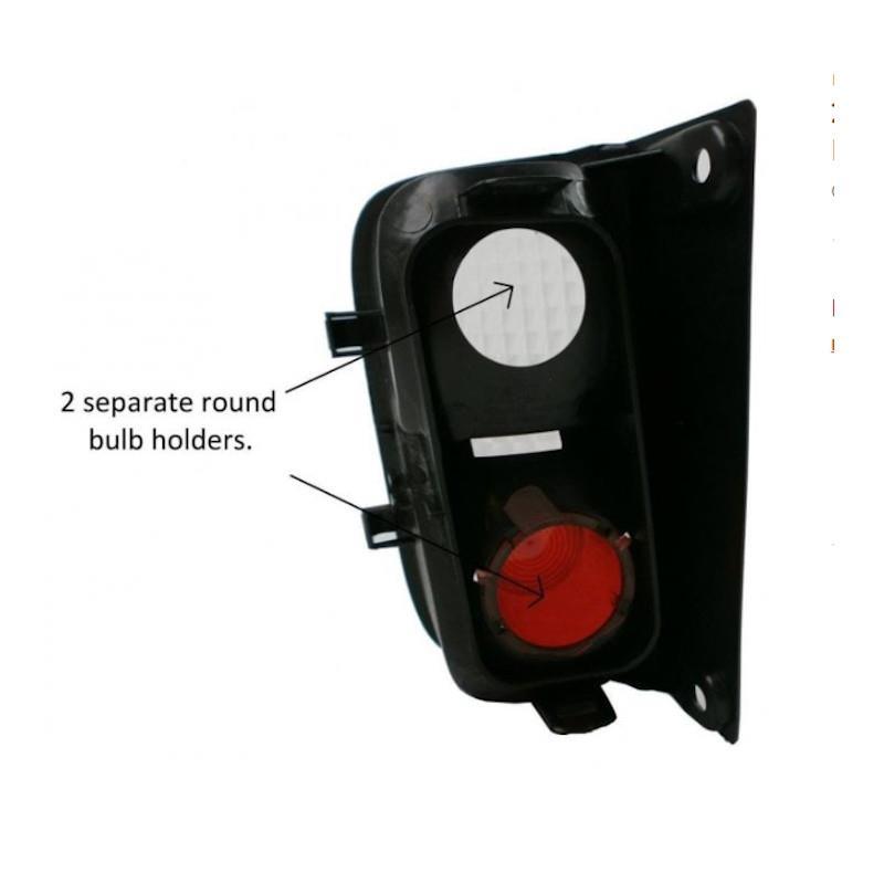 Renault Trafic Rear Fog Reverse Light Lamp 2001-2013 Drivers Side Right - Spares Hut