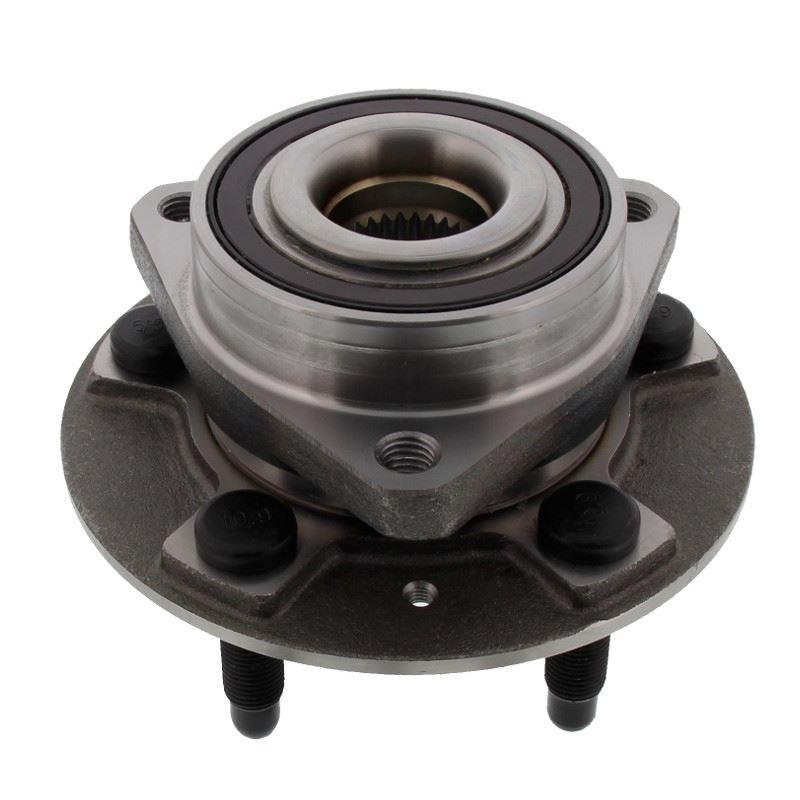 For Saab 9-5 2010-2012 Rear Hub Wheel Bearing Kits Pair - Spares Hut