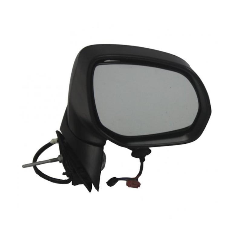 Peugeot 5008 2009-2018 Wing Door Mirror Electric Primed Cover Drivers Side Right - Spares Hut