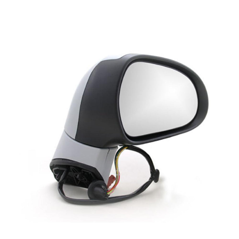Peugeot 308 2007-2015 Electric Door Wing Mirror Primed Drivers Side Right - Spares Hut