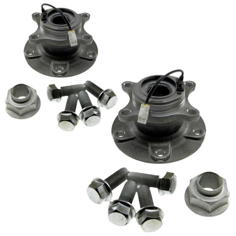 Fiat Sedici 4WD 2006-2014 Rear Hub Wheel Bearing Kits Pair - Spares Hut