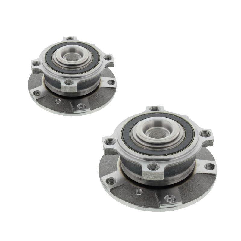 For BMW 5 Series E39 1996-2003 Front Hub Wheel Bearing Kits Pair - SparesHut