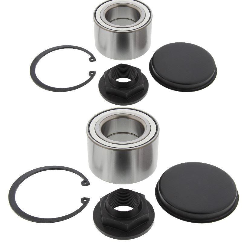 Nissan Interstar 1998-2013 Rear Hub Wheel Bearing Kits Pair - Spares Hut