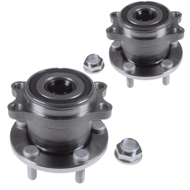 For Subaru Legacy Mk4 2003-2009 Rear Wheel Bearing Kits Pair - SparesHut