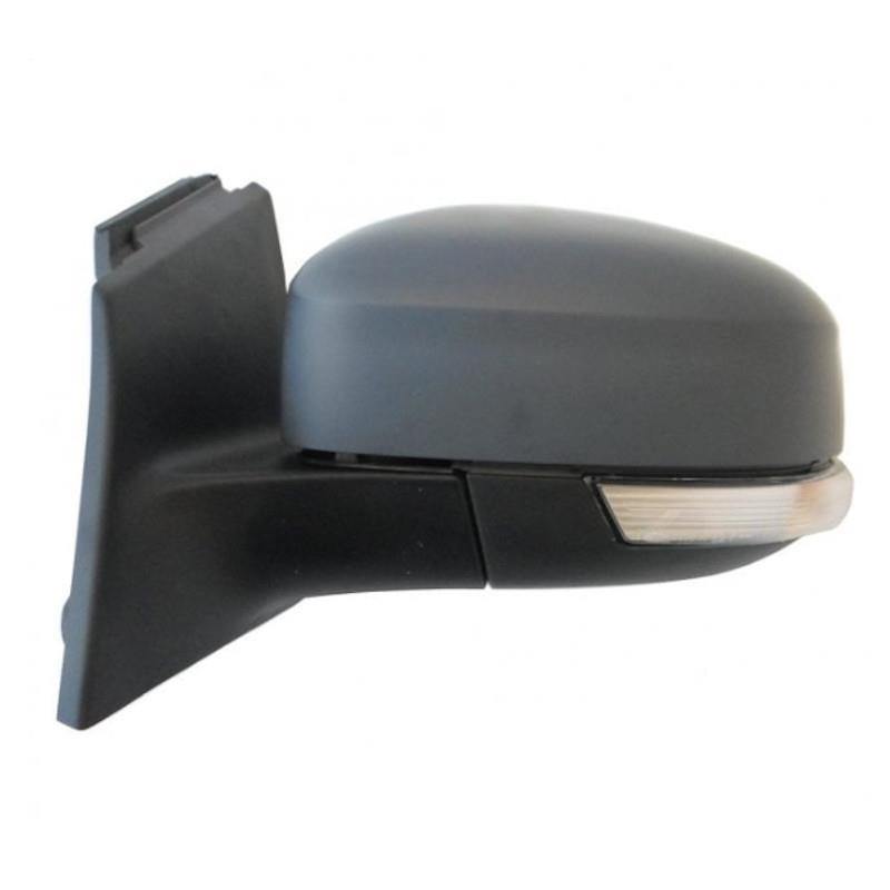 Ford Focus MK3 2011-2017 Door Wing Mirror Electric Primed Passengers Side Left - SparesHut