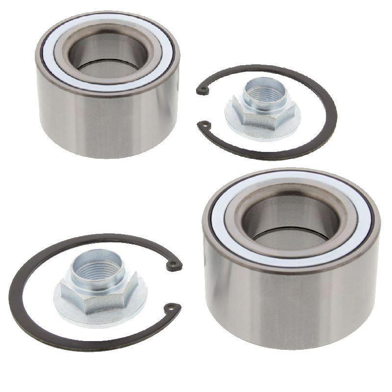 Mazda MPV Mk2 (LW) 2002-2006 Front Wheel Bearing Kits Pair - SparesHut