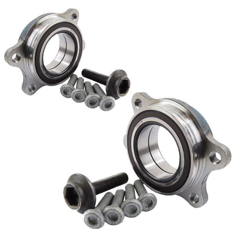 For Audi A4 B7 2004-2008 Front Hub Wheel Bearing Kits Pair - SparesHut