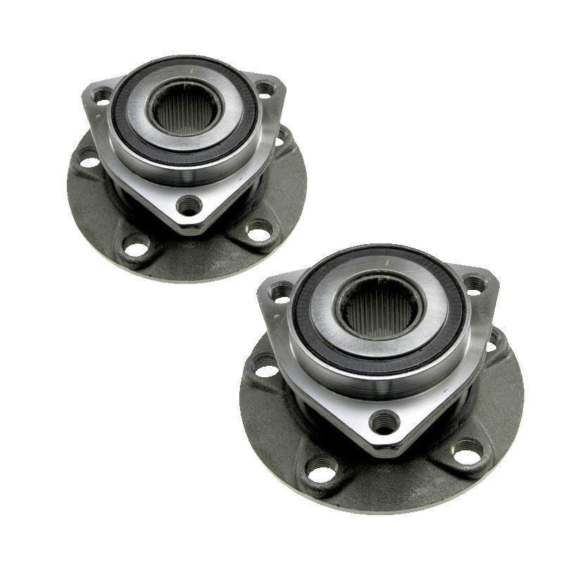 For Seat Leon Hatchback 2005-2013 Front Hub Wheel Bearing Kits Pair - SparesHut