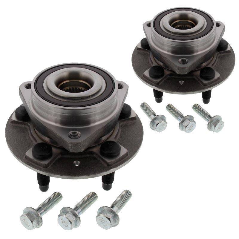 For Saab 9-5 2010-2012 Rear Hub Wheel Bearing Kits Pair - Spares Hut