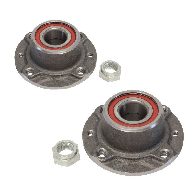 Fiat Cinquecento 1991-1999 Rear Hub Wheel Bearing Kits Pair - Spares Hut