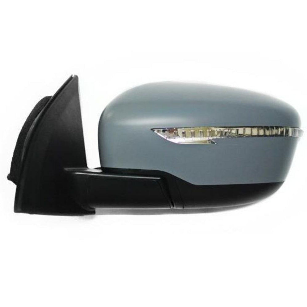 Nissan Qashqai MK2 2013-2020 Electric Door Wing Mirror Primed Left Side - Spares Hut