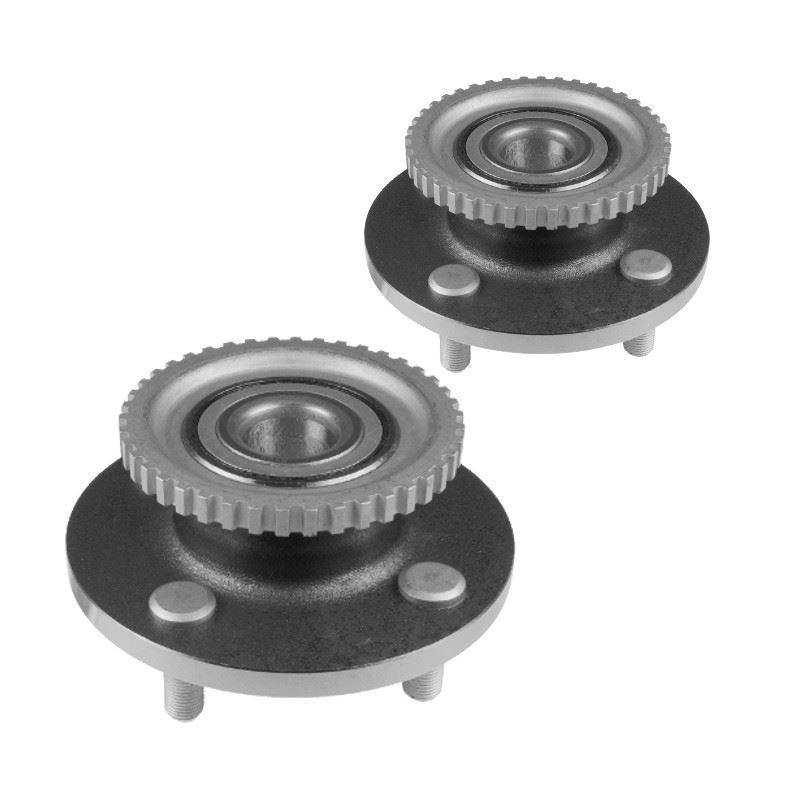 For Nissan Micra K11 1992-2003 Rear Wheel Bearing Kits Pair - SparesHut