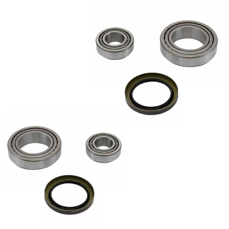 Mercedes E-Class W211, S211, W212, S212 2003-2016 Front Wheel Bearing Kits Pair - SparesHut