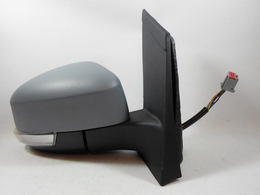 Ford Focus MK2 2008-2011 Wing Door Mirror Electric Primed Drivers Side Right - Spares Hut