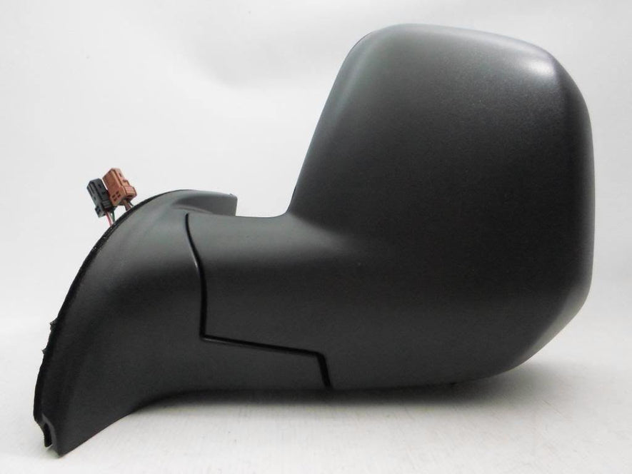 Citroen Berlingo 2008-2012 Door Wing Mirror Black Electric Heated Left Side - SparesHut