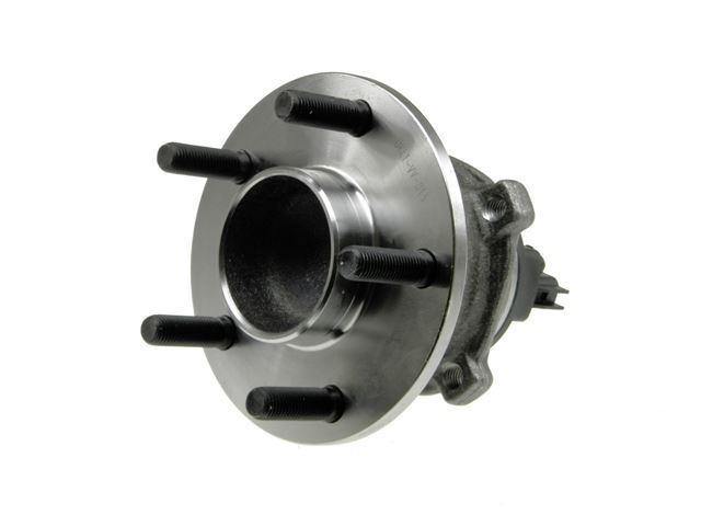 For Ford Focus MK2 2004-2012 Rear Hub Wheel Bearing Kits Pair Inc Abs Sensor - SparesHut