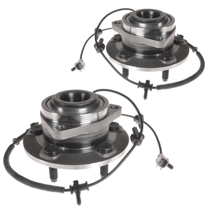 Jeep Commander 2005-2010 Front Hub Wheel Bearing Kits Pair - Spares Hut
