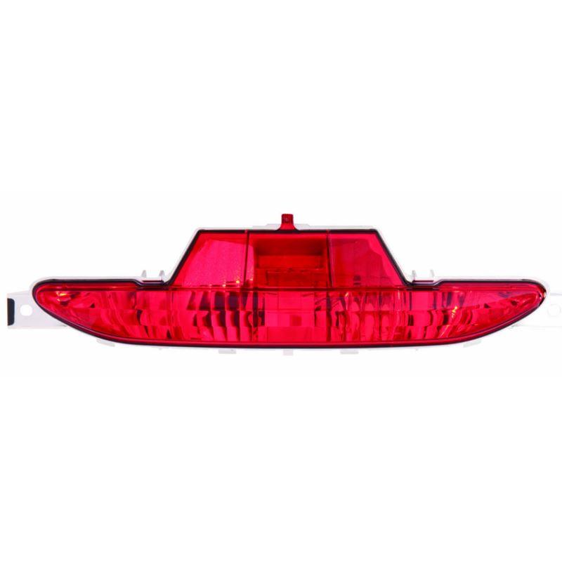 For Peugeot 208 2012-2017 Rear Centre Bumper Fog Light Lamp - Spares Hut