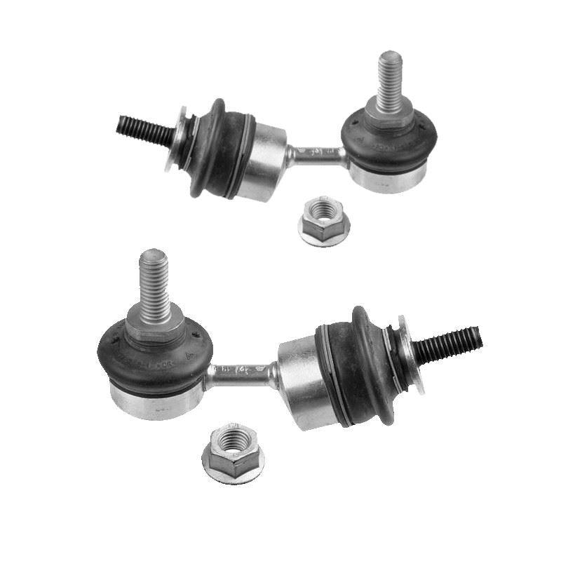 Jaguar X-Type CF1 X400 2001-2009 Rear Anti Roll Bar Drop Links Pair - Spares Hut