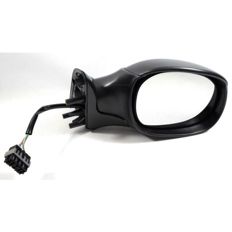 Citroen Xsara Picasso 2000-2004 Electric Black Wing Door Mirror Drivers Side - Spares Hut