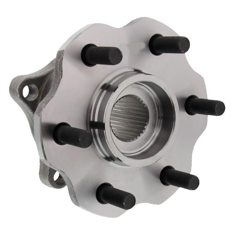 For Nissan Pathfinder Mk3 R51 2005-2013 Rear Hub Wheel Bearing Kits Pair - Spares Hut