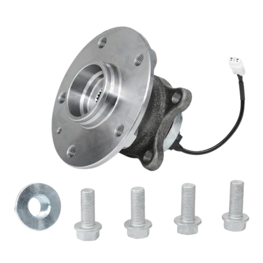 Fiat Sedici 4WD 2006-2014 Rear Hub Wheel Bearing Kit - Spares Hut