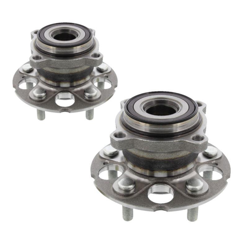 Honda CR-V CRV Mk3 2007-2011 Rear Hub Wheel Bearing Kits Pair - Spares Hut