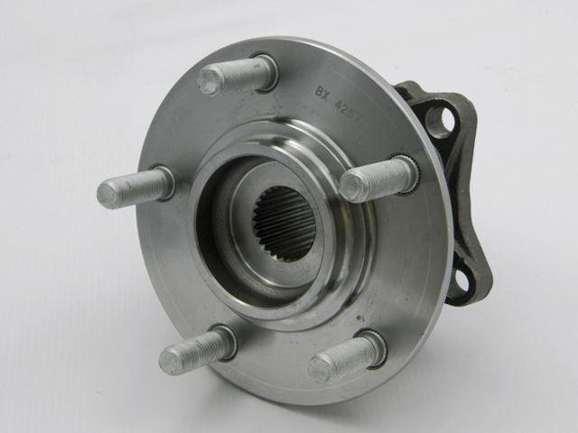 For Peugeot 4007 2007-2012 Rear Wheel Bearing Kit - SparesHut