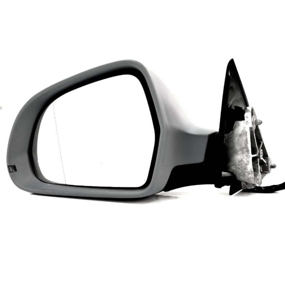 Audi A3 Sportback 2008-2010 Electric Primed Door Wing Mirror Left Side - Spares Hut