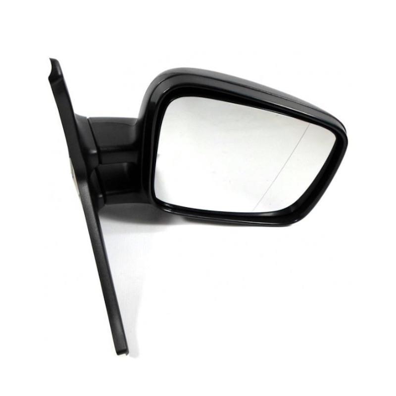 VW Transporter T4 Van 1990-2003 Manual Door Wing Mirror Black Cover Drivers Side - Spares Hut